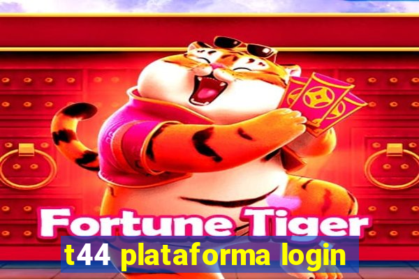 t44 plataforma login